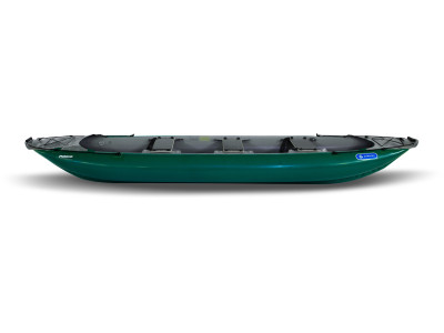 Inflatable canoe PALAVA dark green