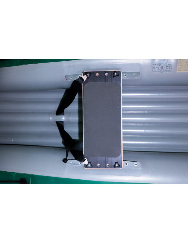 Inflatable canoe PALAVA dark green