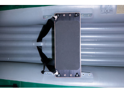 Inflatable canoe PALAVA dark green