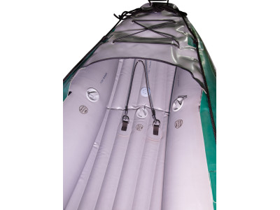Inflatable canoe PALAVA dark green
