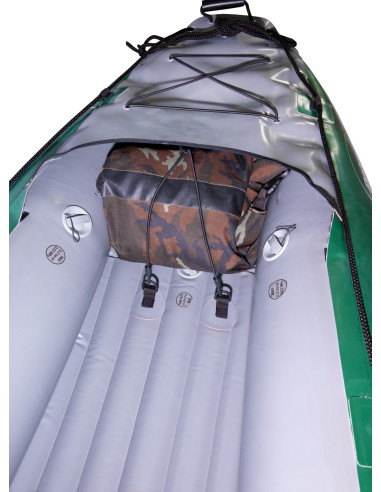 Inflatable canoe PALAVA dark green