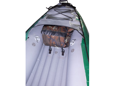 Inflatable canoe PALAVA dark green