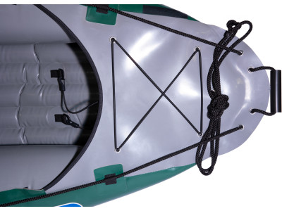 Inflatable canoe PALAVA dark green