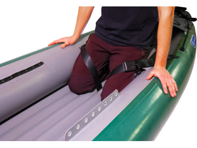 Inflatable canoe PALAVA dark green