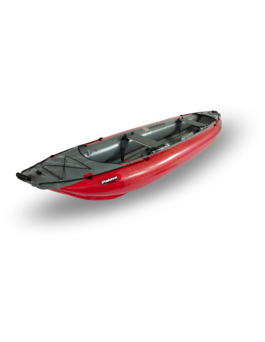 Inflatable canoe PALAVA red