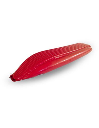 Inflatable canoe PALAVA red
