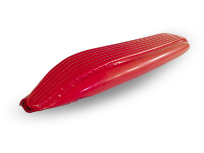 Inflatable canoe PALAVA red