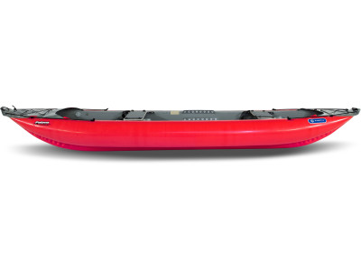 Inflatable canoe PALAVA red