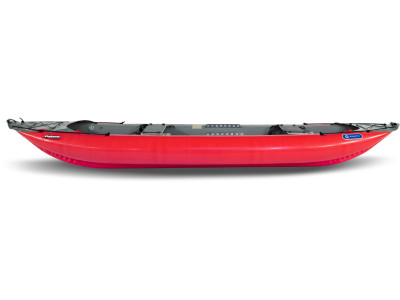 Inflatable canoe PALAVA red