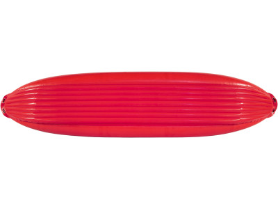 Inflatable canoe PALAVA red
