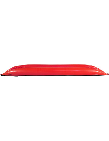 Inflatable canoe PALAVA red