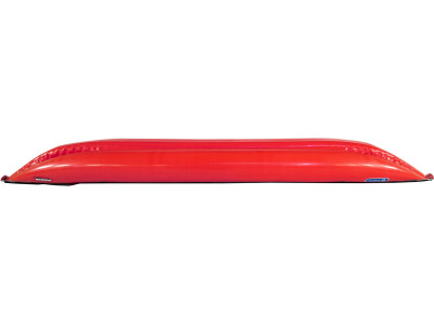 Inflatable canoe PALAVA red