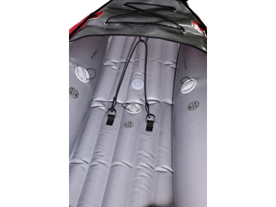 Inflatable canoe PALAVA red