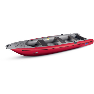 Inflatable canoe RUBY XL red