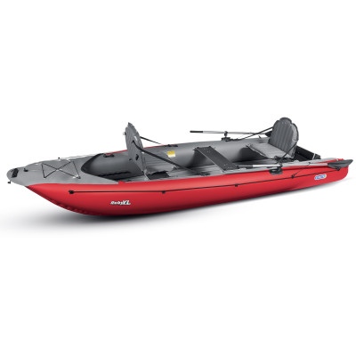 Inflatable canoe RUBY XL red 2