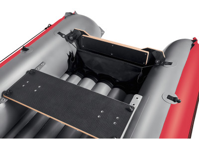 Inflatable canoe RUBY XL red