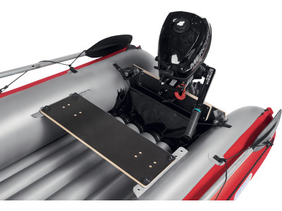 Inflatable canoe RUBY XL red