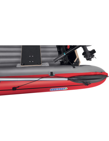 Inflatable canoe RUBY XL red