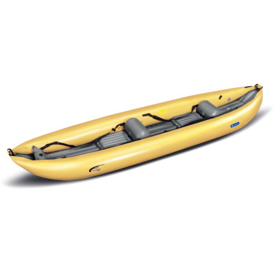 Inflatable kayak K2 yellow