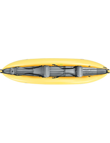 Inflatable kayak K2 yellow