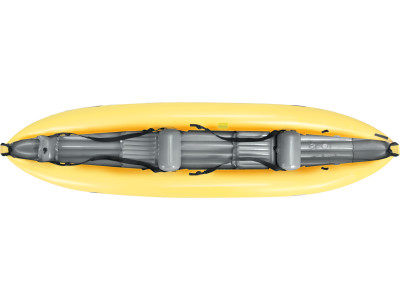 Inflatable kayak K2 yellow