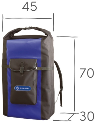 Inflatable kayak K2 yellow