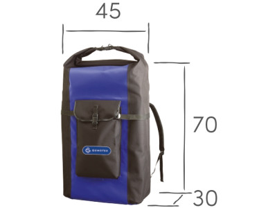 Inflatable kayak K2 yellow