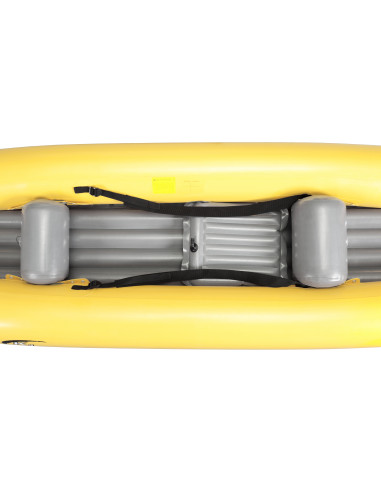 Inflatable kayak K2 yellow