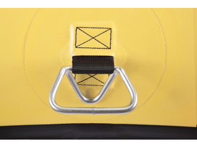 Raft PULSAR 380  N yellow