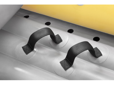 Piepūšams plosts PULSAR 420 N dzeltens