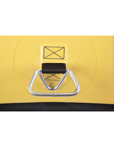 Piepūšams plosts PULSAR 450 N dzeltens