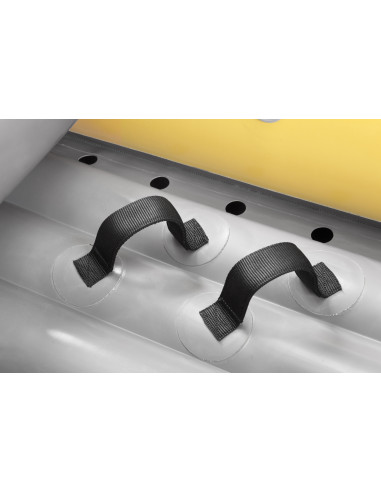 Piepūšams plosts PULSAR 450 N dzeltens