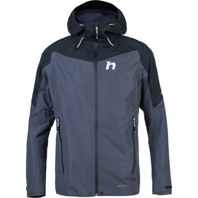 Ladies alpine trekking jacket ABIGAIL india ink / anthracite