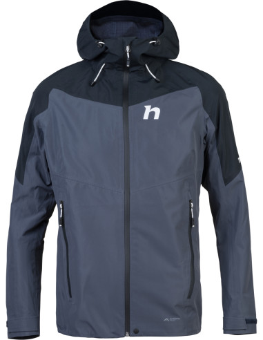 Ladies alpine trekking jacket ABIGAIL india ink / anthracite