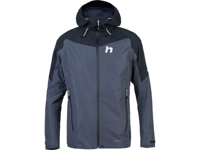 Ladies alpine trekking jacket ABIGAIL india ink / anthracite