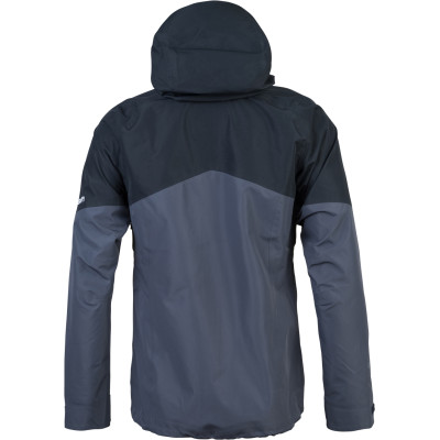 Ladies alpine trekking jacket ABIGAIL india ink / anthracite 2