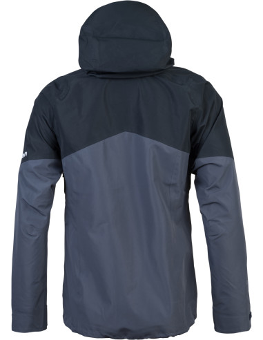 Ladies alpine trekking jacket ABIGAIL india ink / anthracite