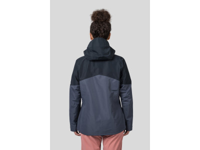 Ladies alpine trekking jacket ABIGAIL india ink / anthracite