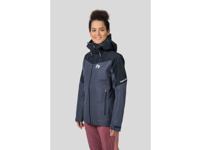 Ladies alpine trekking jacket ABIGAIL india ink / anthracite
