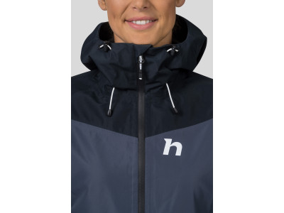 Ladies alpine trekking jacket ABIGAIL india ink / anthracite