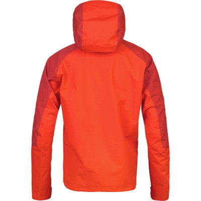 Mens mountaineering jacket ALAGAN cherry tomato / molten lava II 2