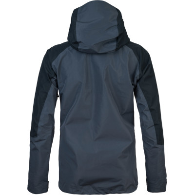 Mens mountaineering jacket ALAGAN india ink / anthracite 2