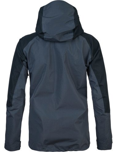 Mens mountaineering jacket ALAGAN india ink / anthracite