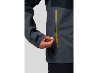 Mens mountaineering jacket ALAGAN india ink / anthracite