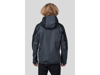 Mens mountaineering jacket ALAGAN india ink / anthracite