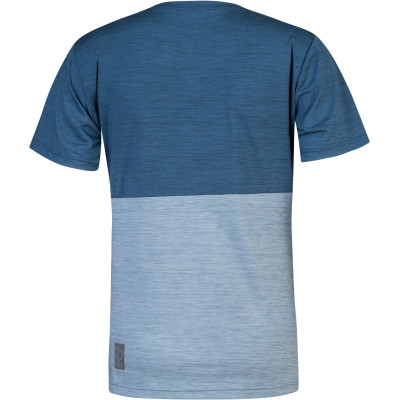 Ladies cycling short sleeve T-shirt BERRY india ink mel / pearl blue mel 2