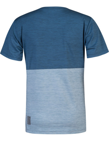 Sieviešu riteņbraukšanas T-krekls BERRY Indijas tinte / pērļu zils