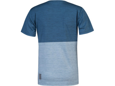 Ladies cycling short sleeve T-shirt BERRY india ink mel / pearl blue mel