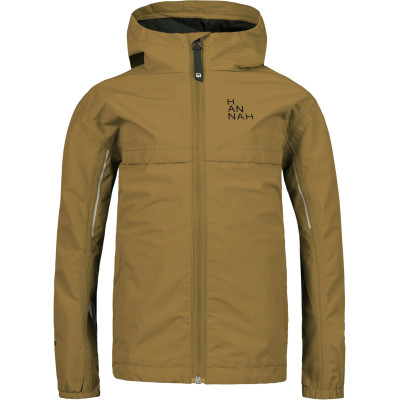Kids jacket BORN JR ecru olive
