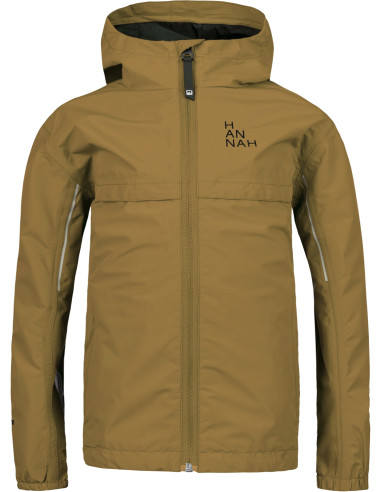 Kids jacket BORN JR ecru olive